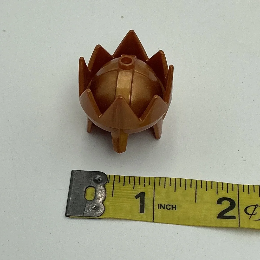 LEGO Knights Kingdom King Mathias Gold Helmet Replacement Part